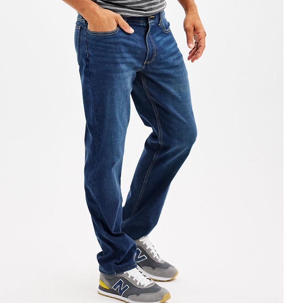 Sonoma men’s denim stretch  jeans 40x38, 40W x 38L, nearly new